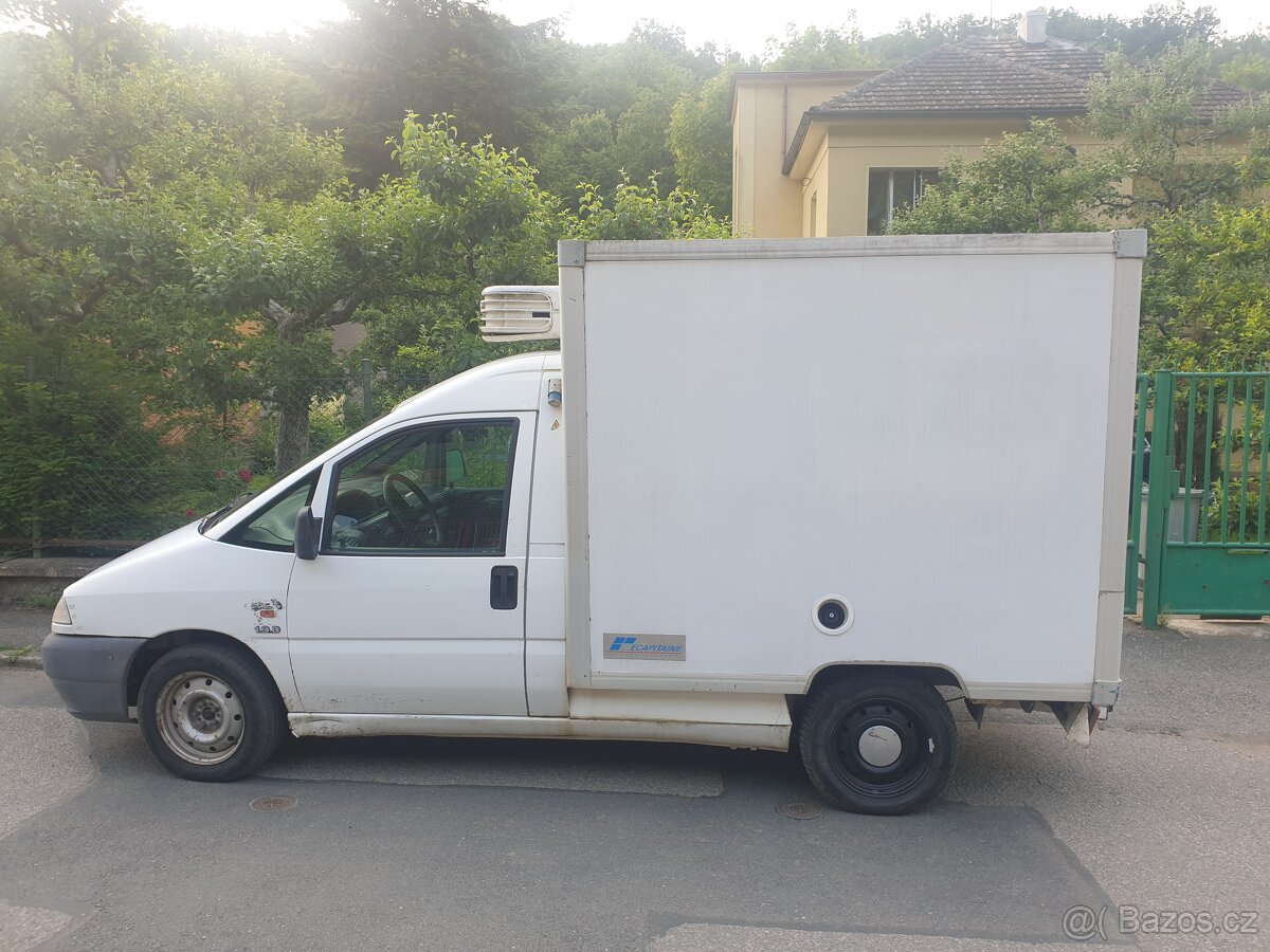 Citroen Jumpy - izotermická nástavba