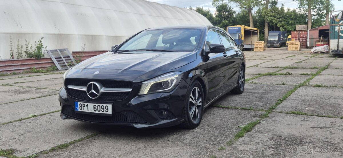 Mercedes Benz CLA 200cdi sport