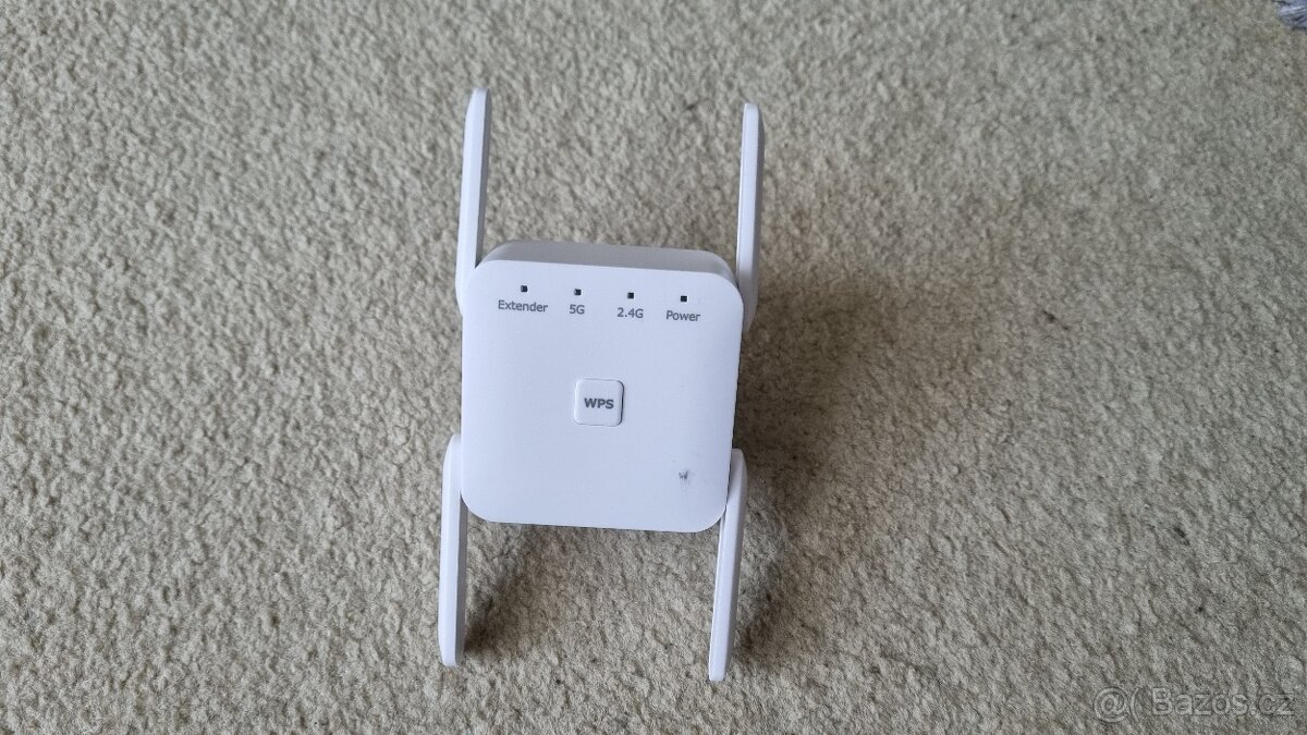 Zesilovač,rozšíření signálu wifi, bezdrát 5/2,4Hhz
