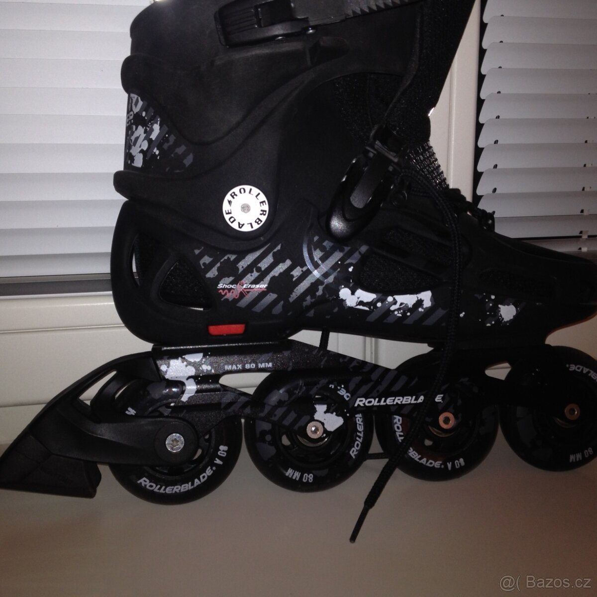 Rollerblade Twister 80 – skoro nové (velikost EU 43)