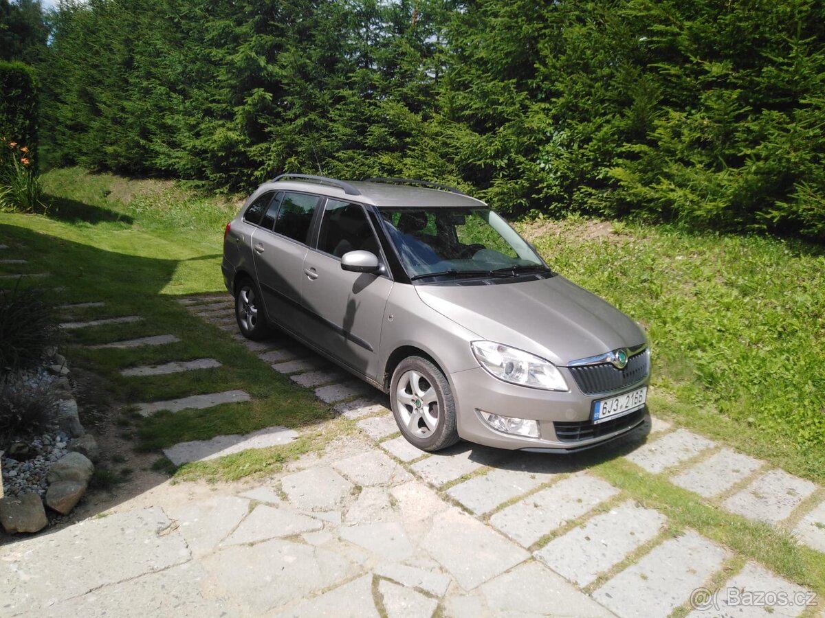 Škoda Fabia II combi