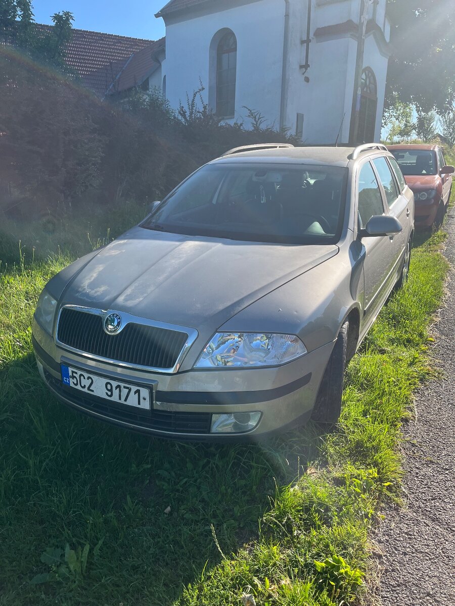 Škoda Octavia II 1.9 TDI na náhradní díly