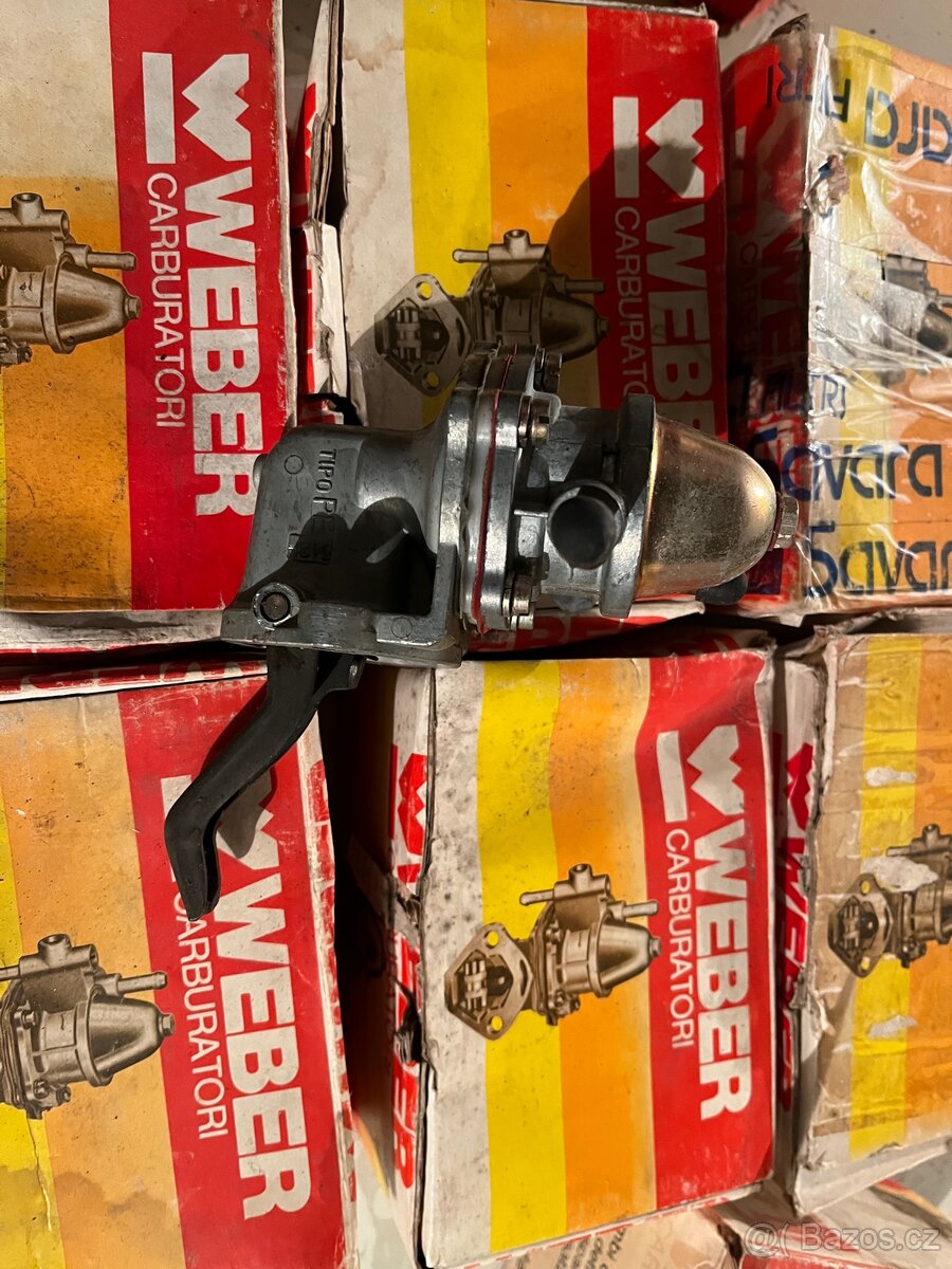 Benzínová pumpa WEBER 52350.075 FIAT 124, 125, 238, 241,