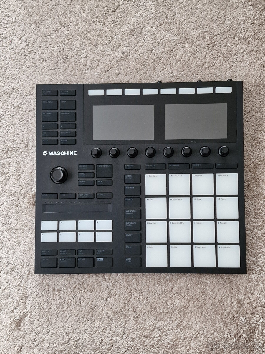 Native Instruments Maschine MK3 – profesionální hudební kont