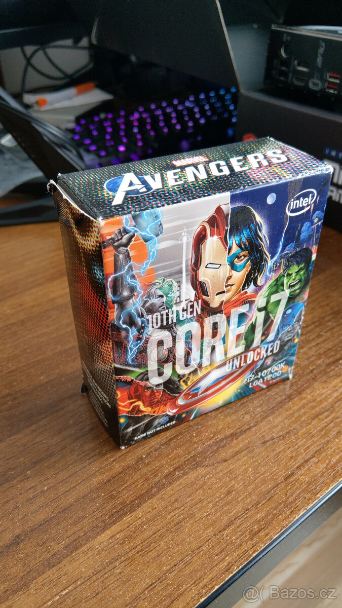 Intel Core I7-10700K (8C/16T)