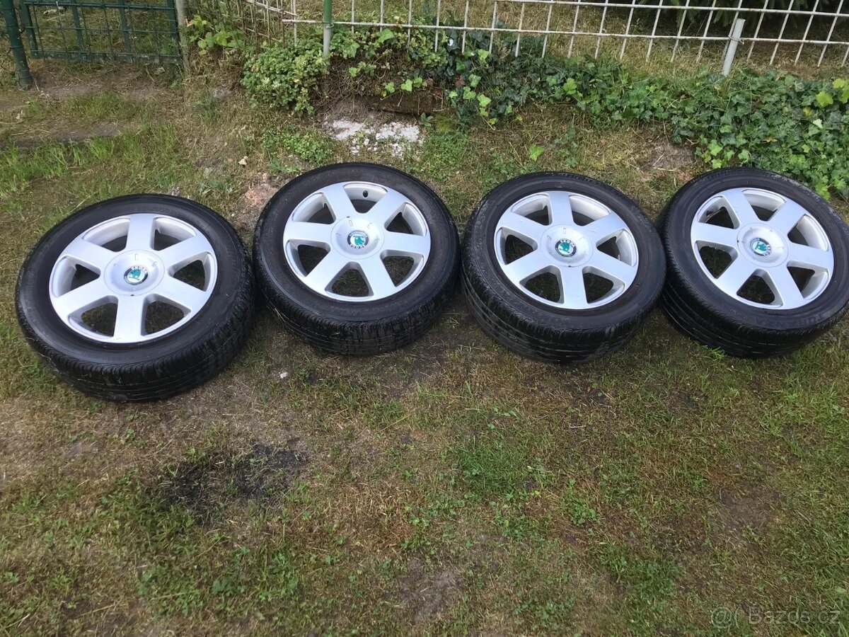Krásné kola, octavia 2 205/55/16