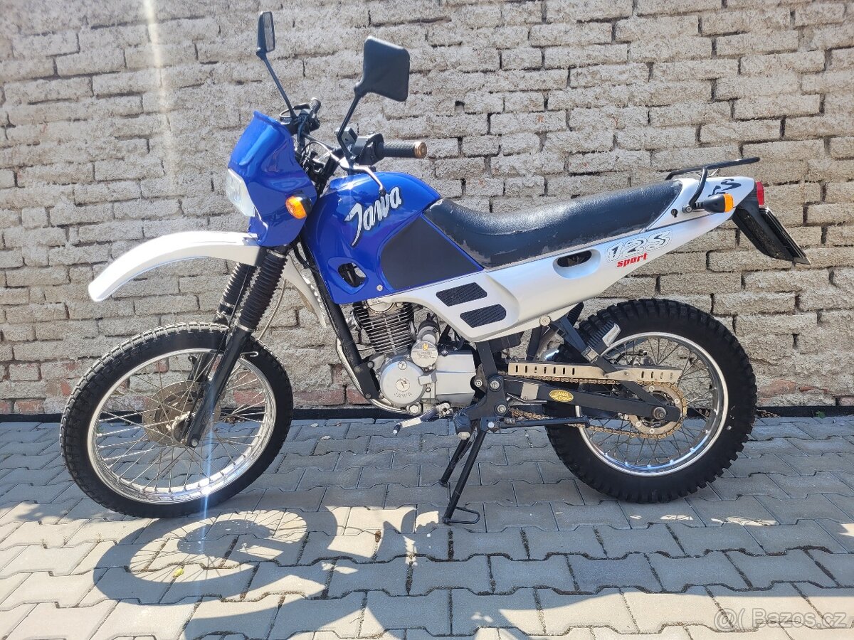 Prodám Jawa 125 – Sport