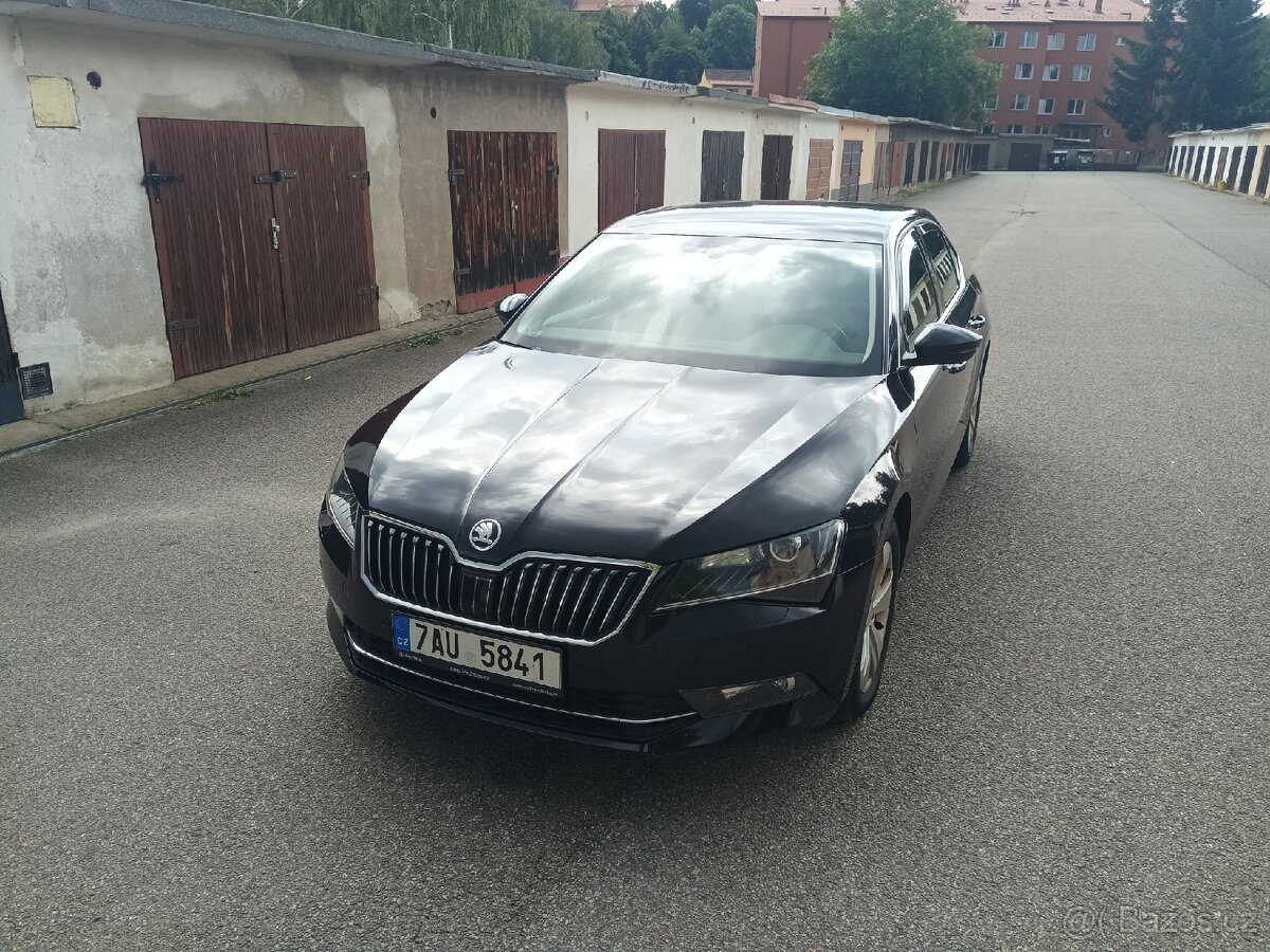 ŠKODA SUPERB 2.0 TDI 2019 1.maj. koupeno v CZ
