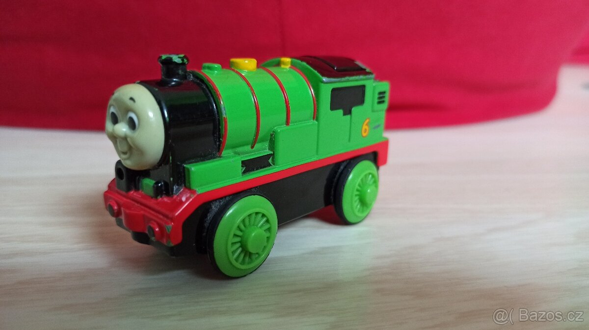 Vláčkodráha - mašina Percy - orig. Thomas - Limited 2002