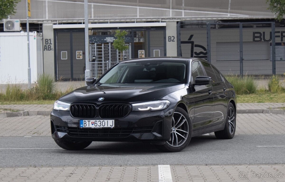 BMW Rad 5 520D mHEV AT 140KW, A8