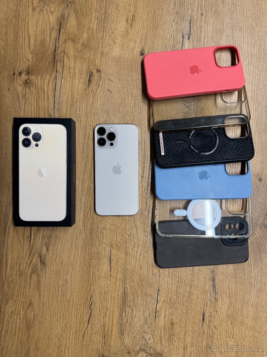 Apple iPhone 13 pro max 256gb zlaty