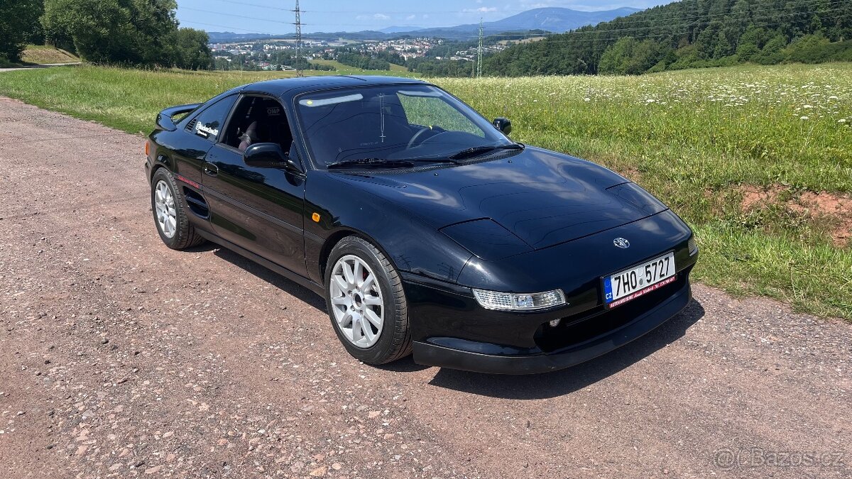 Toyota MR2 SW20 REV2 verze bez katalyzátoru