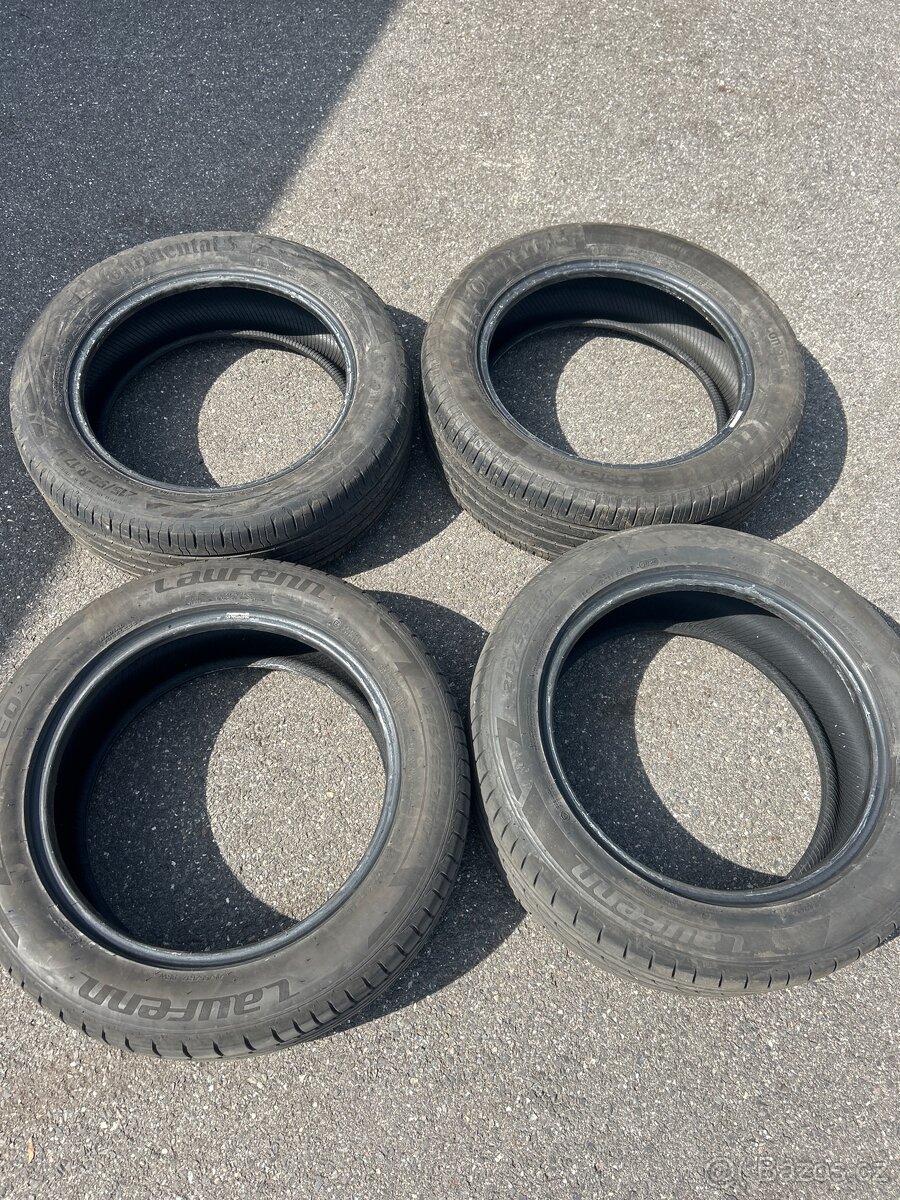 Sada Letní pneumatiky r17