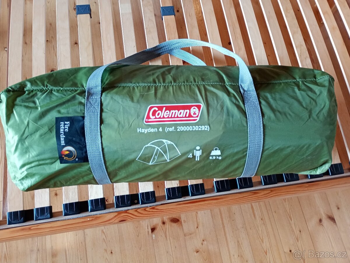 Prodám stan Coleman HAYDEN 4.