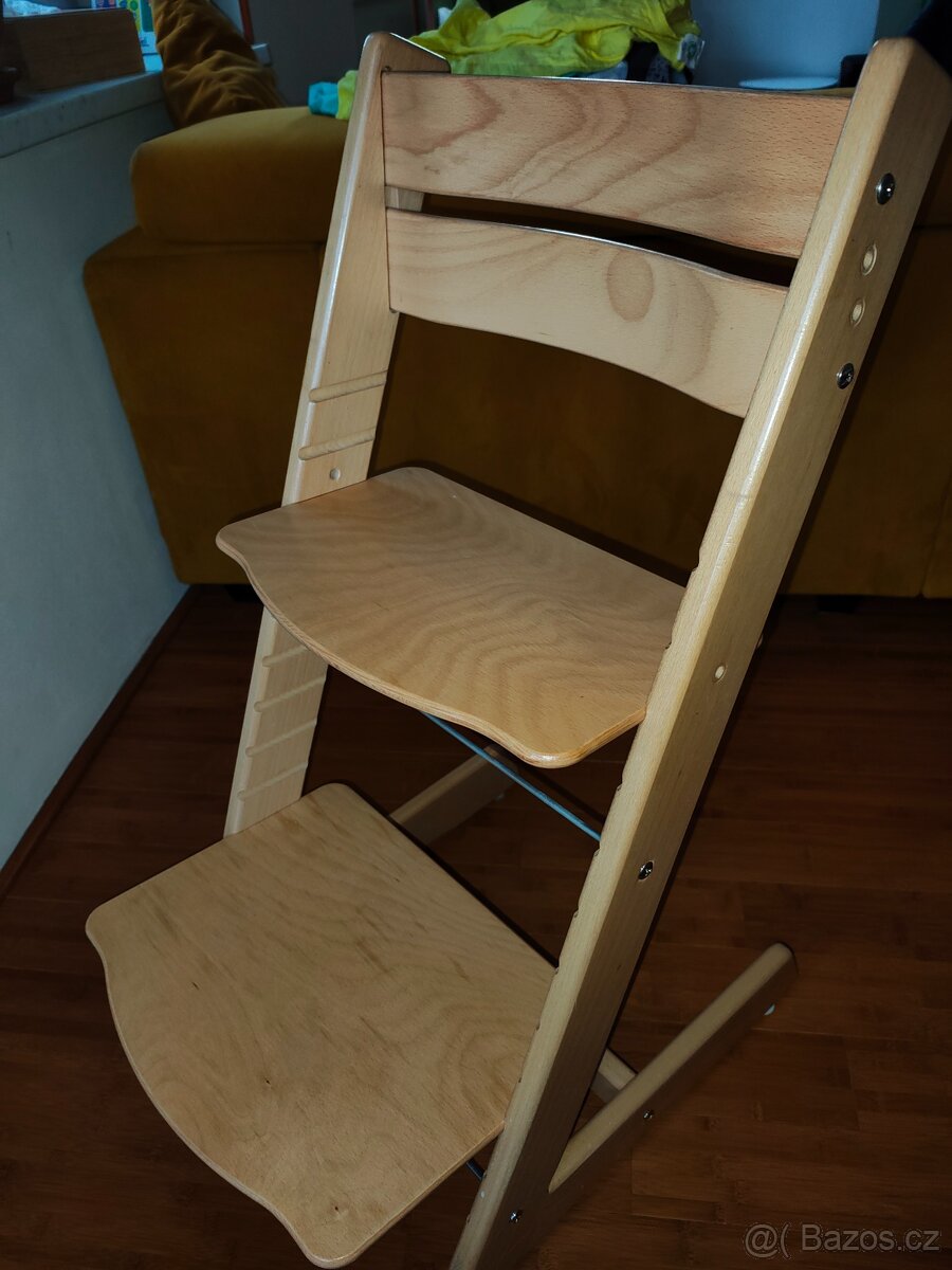 Rostoucí židle Jitro