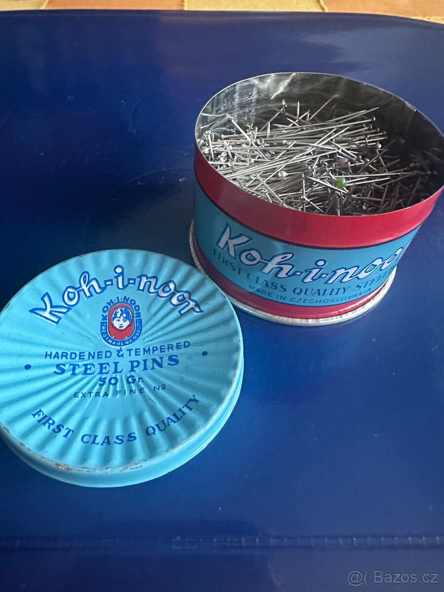 Retro krabička KOH-I-NOOR