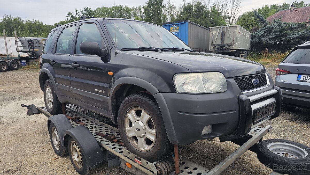 FORD MAVERICK NA NÁHRADNÍ DÍLY