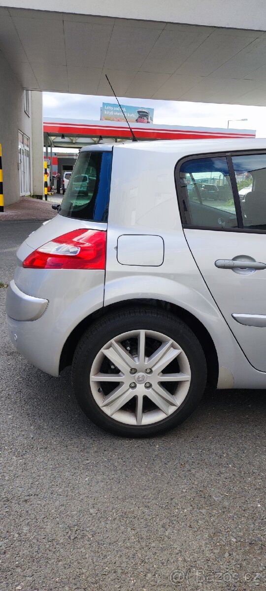 Renault Megane 2007 ,1.6i ,velká výbava