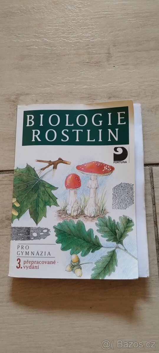 Biologie rostlin pro gymnázia