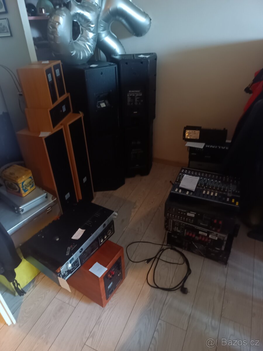 Zesiky,EQ,Repráky,Mixaky