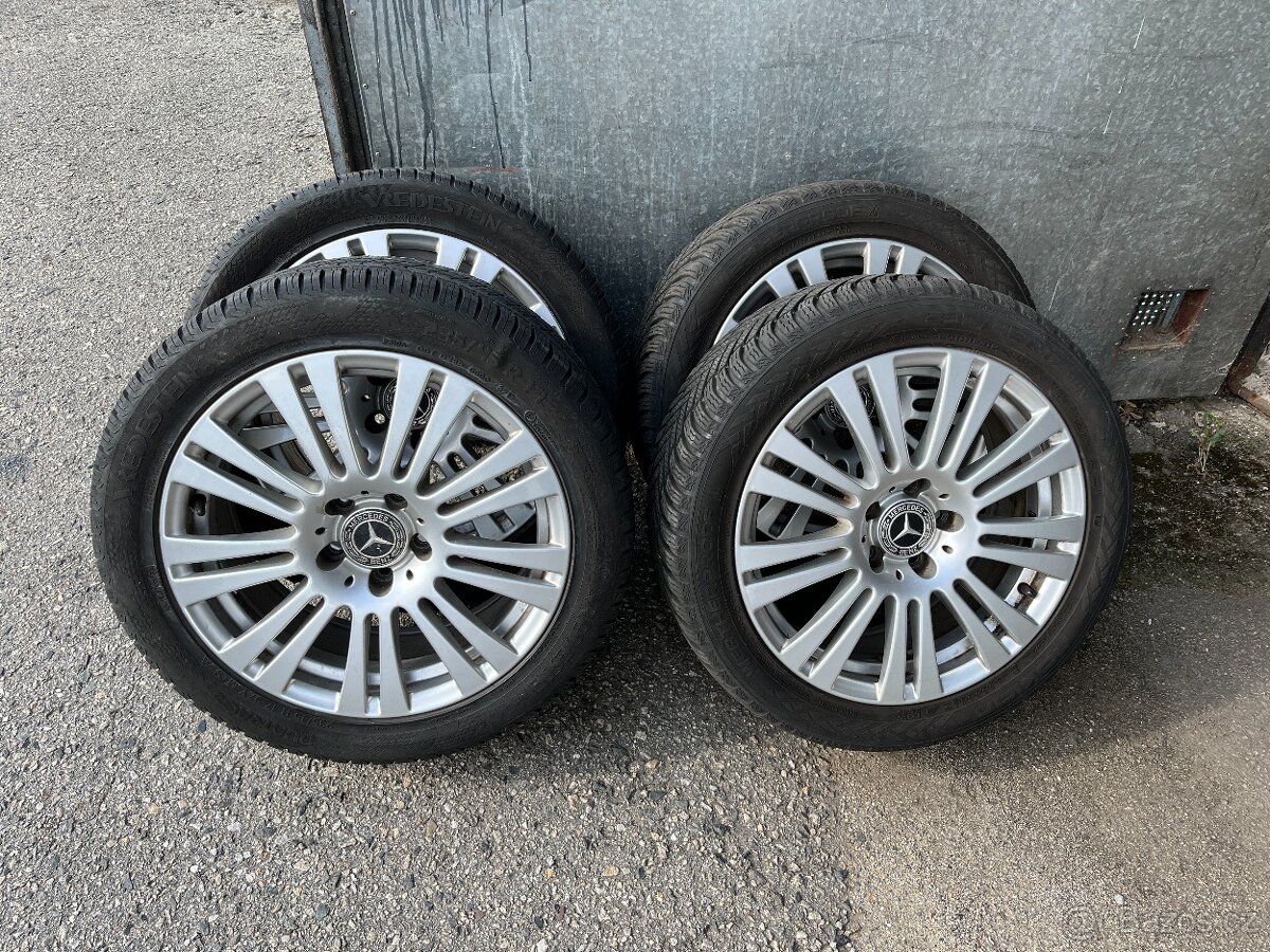 Originál hliníková kola 17" na Mercedes-Benz - 235/45/17