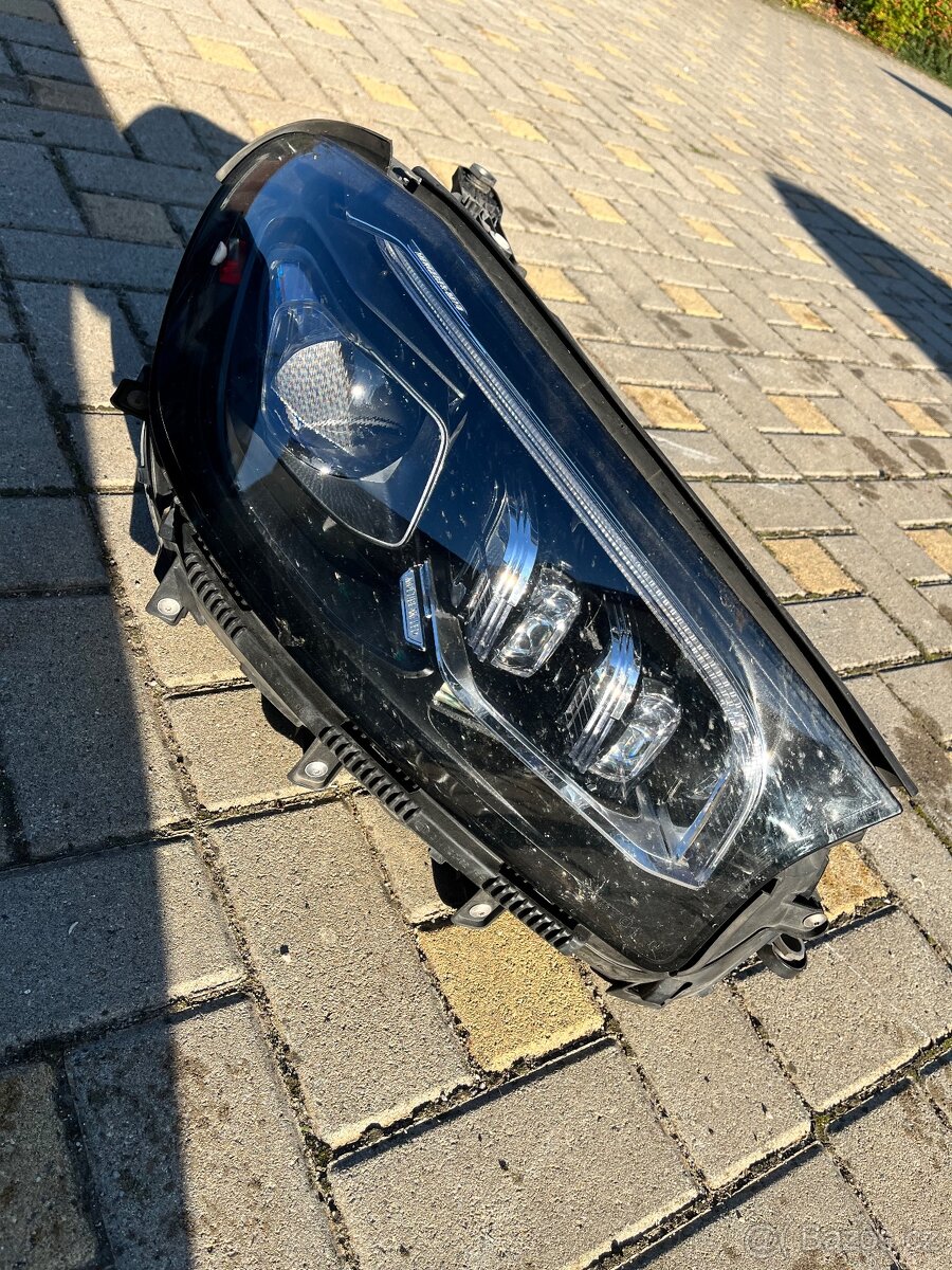 PP světlo Mercedes GLS