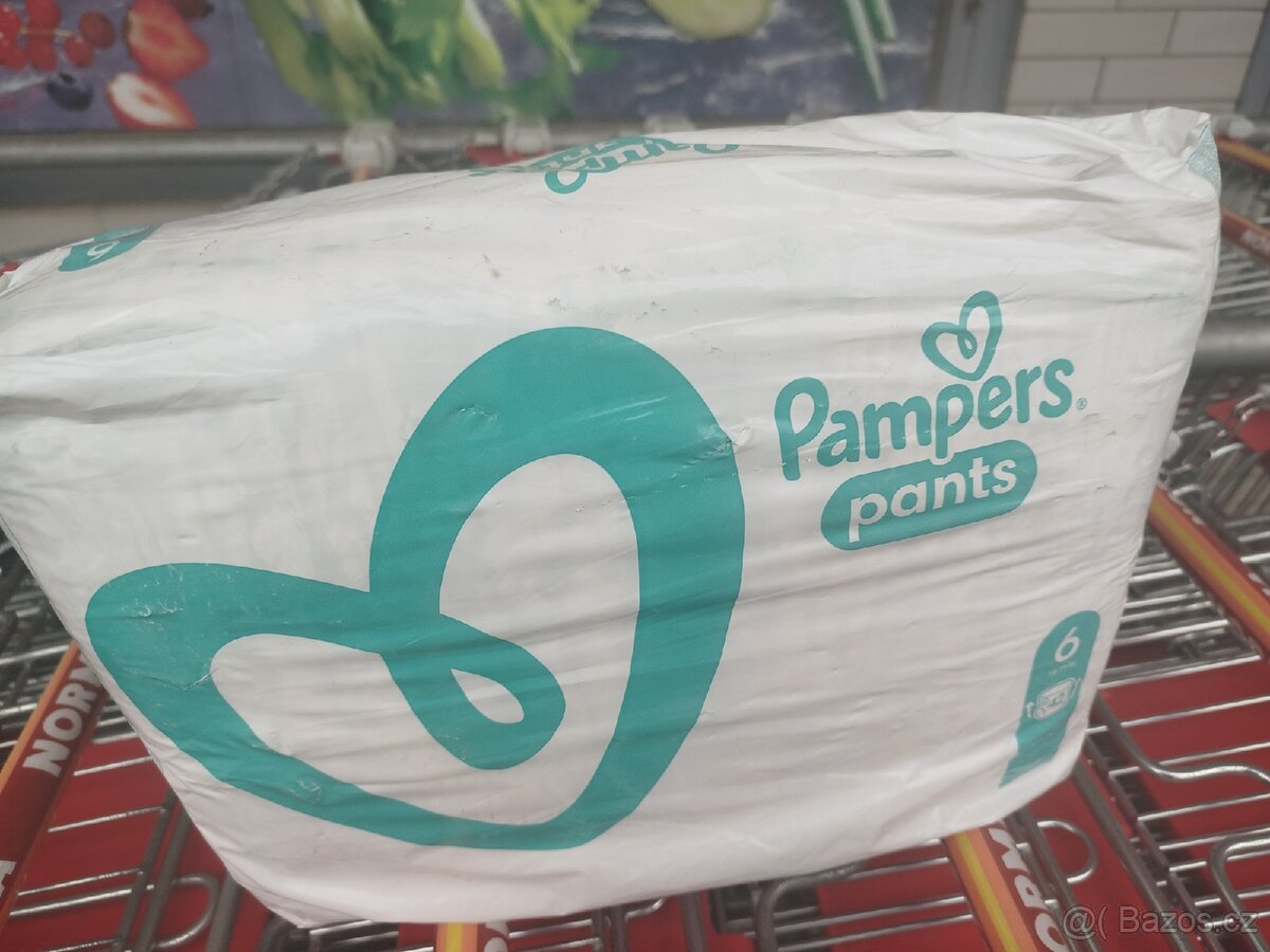 Pampers pants 6