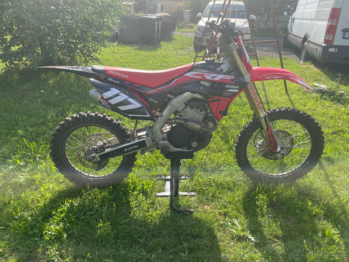 Honda crf 250