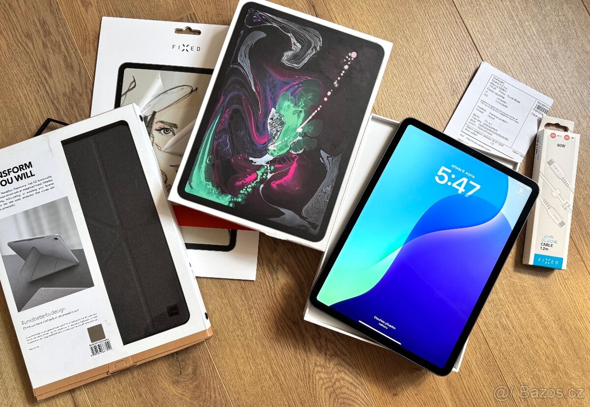 Apple iPad PRO 11, 64 gb, černý, ZÁRUKA
