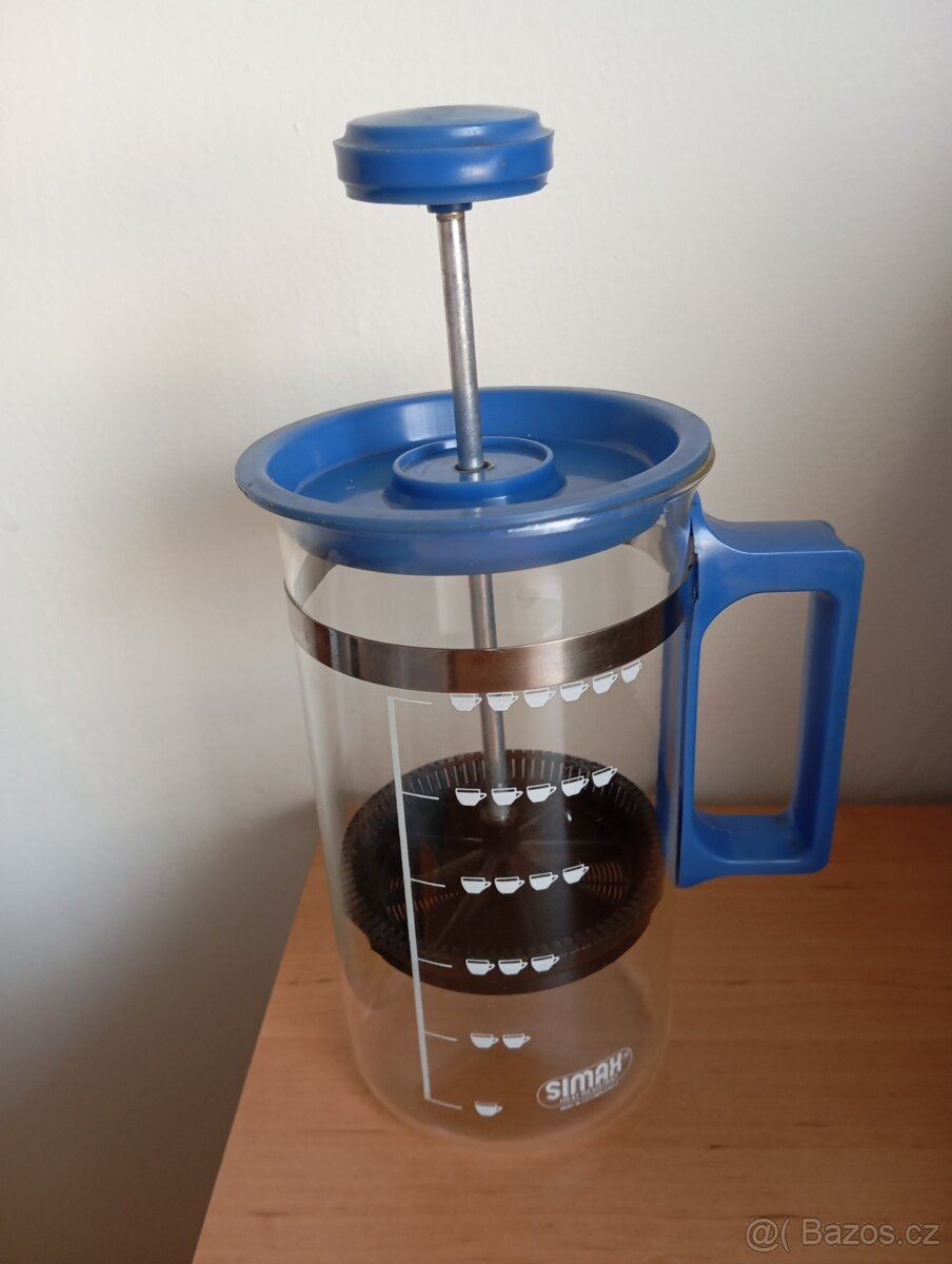 Retro kávovar french press SIMAX