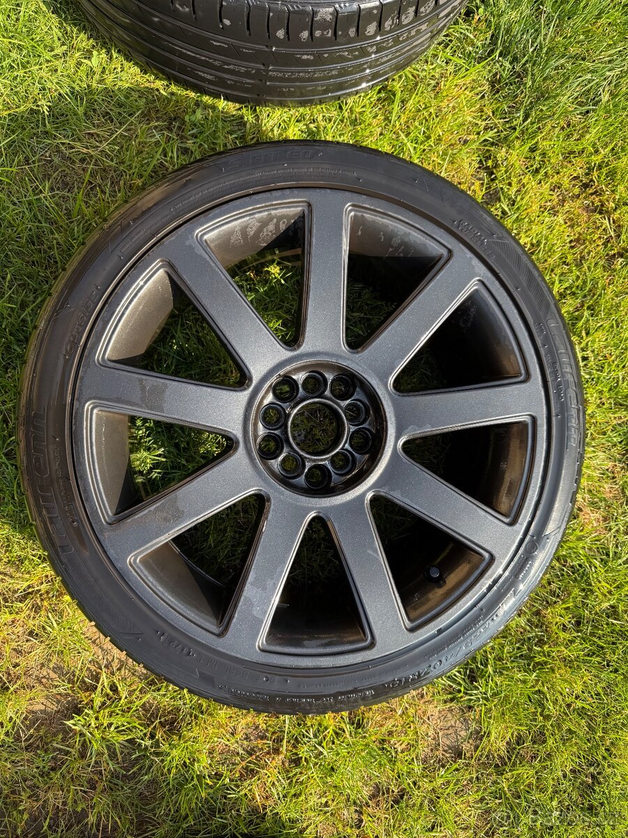 Prodám Alu kola 5x100/5x112 r18”