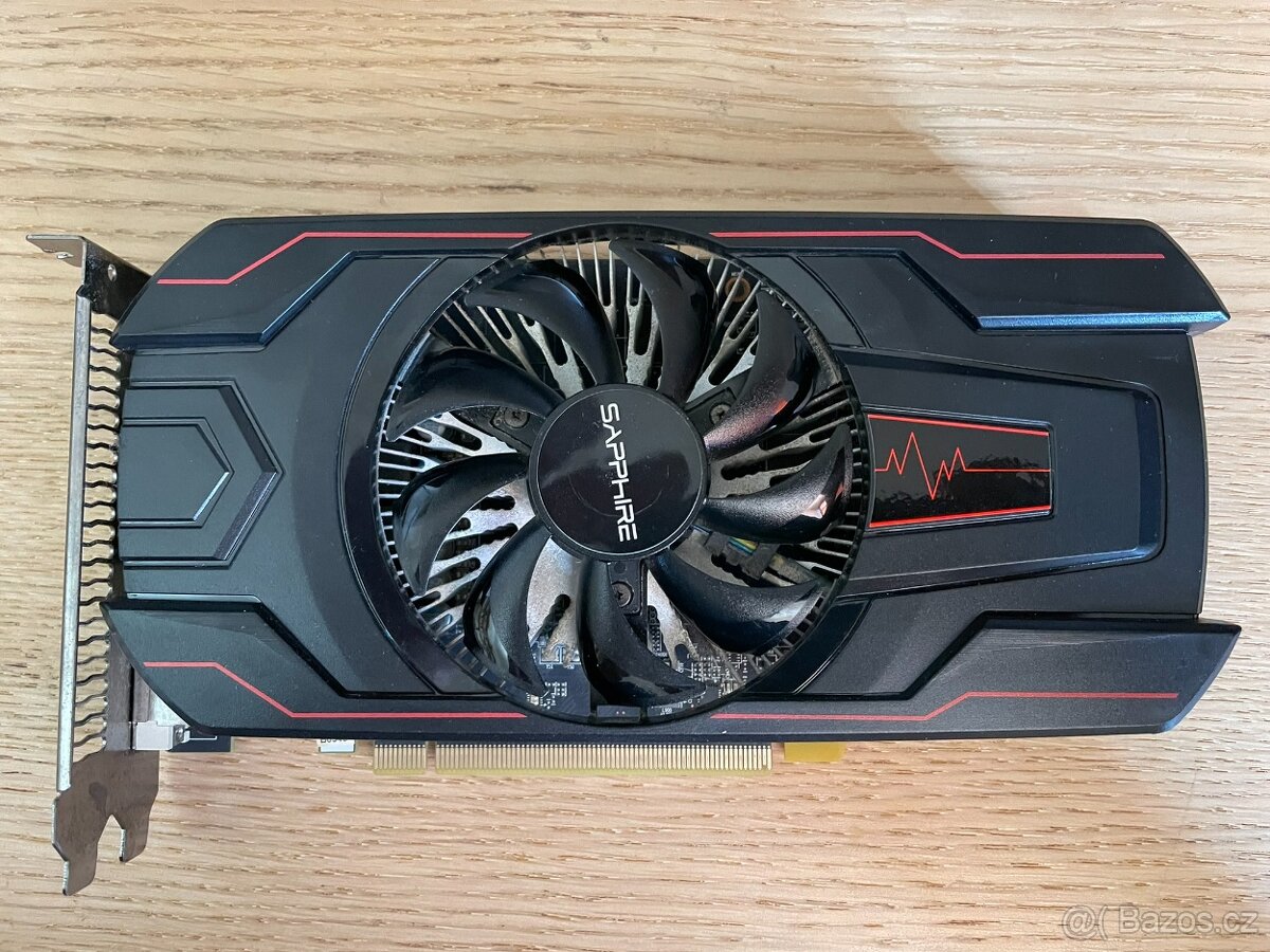Sapphire Pulse Radeon RX560 4GB GDDR5