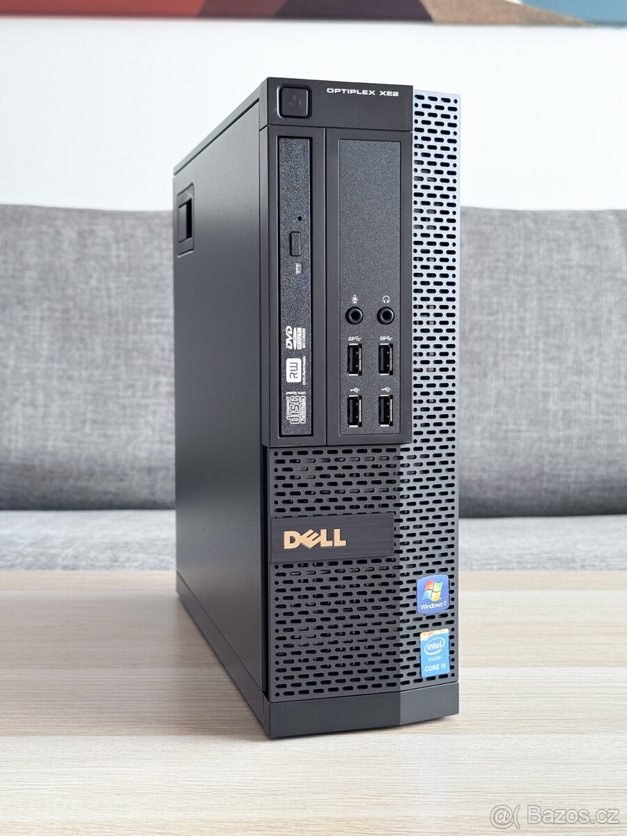 Dell Optiplex XE2 SFF - i5-4570S, 4GB, 500GB HDD, TOP STAV