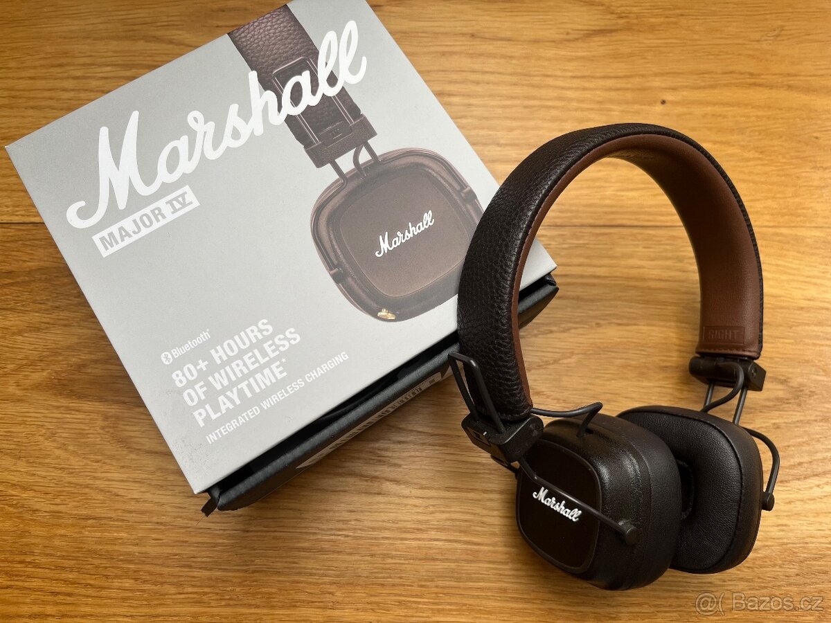 KRÁSNÁ SLUCHÁTKA MARSHALL - Major IV.