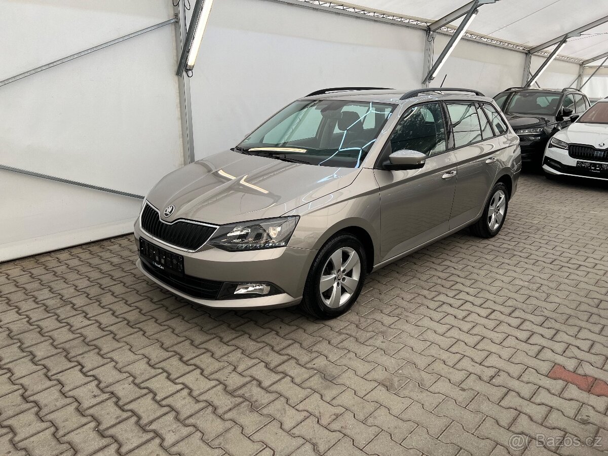 Škoda Fabia III combi 1.2 TSi,81 kW,DSG,Style,AC,1maj,Záruka