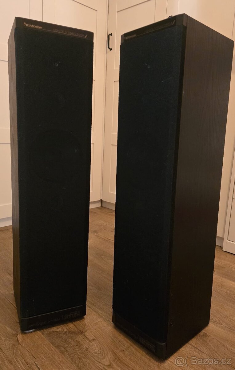 Sloupové reproduktory SCHNEIDER