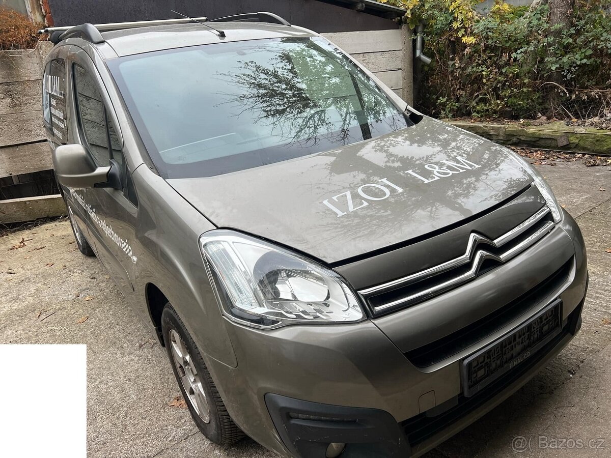 prodam dily na citroen berlingo 1,6 diesel 73kw 2017 rozprod