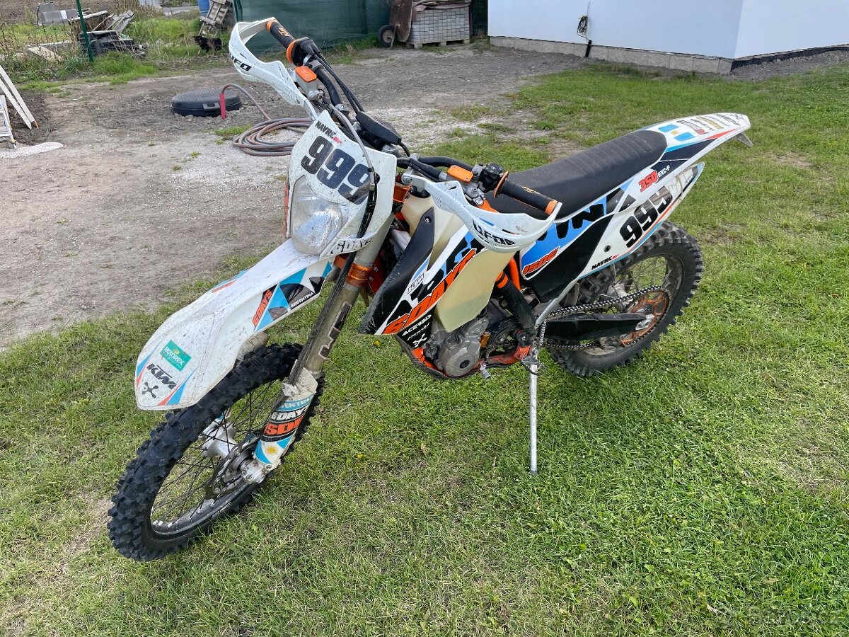 Ktm exc 350 six days
