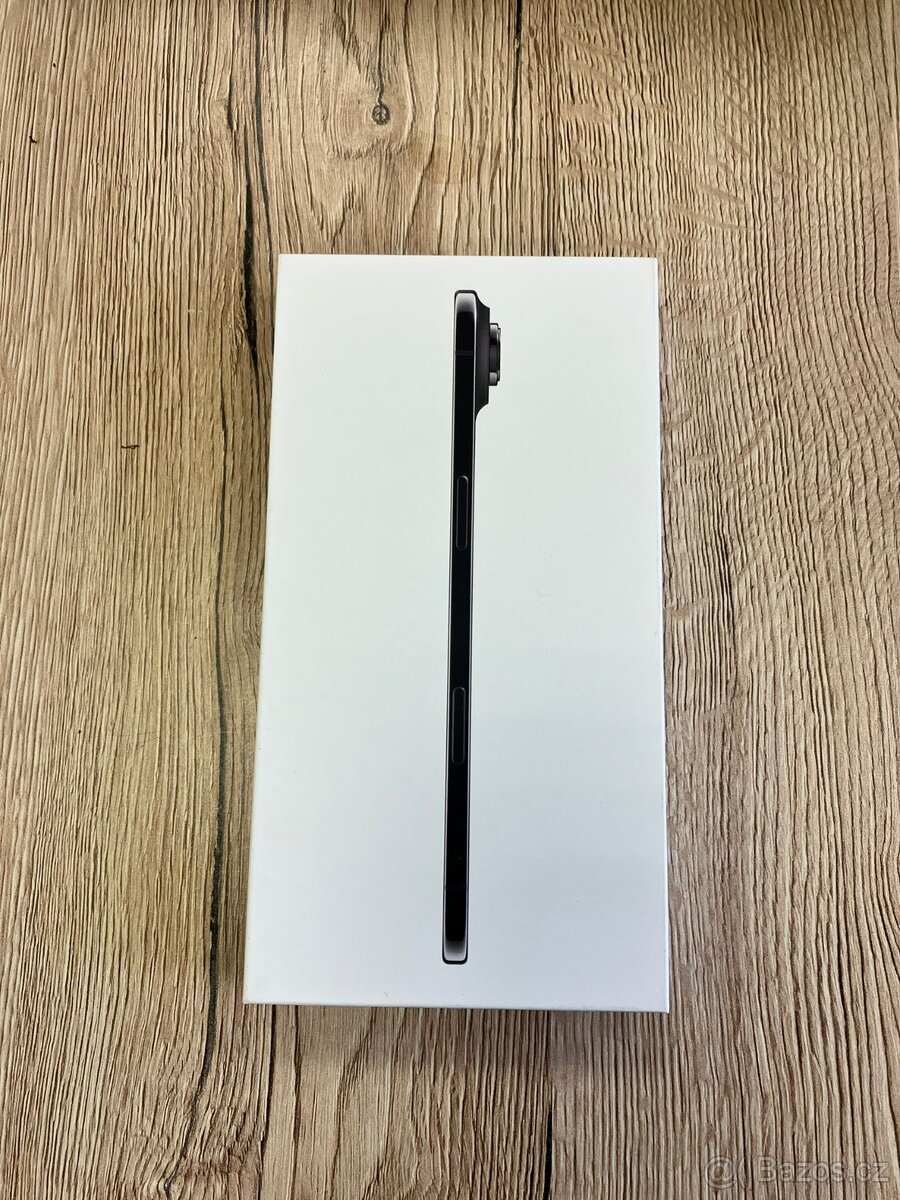 Nový, nerozbalený Apple iPhone Air 256GB černý