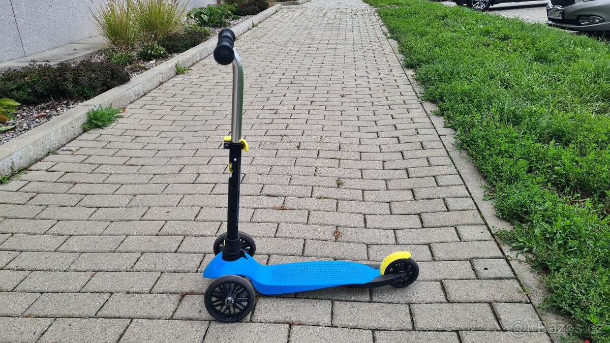 Koloběžka se 3 kolečky