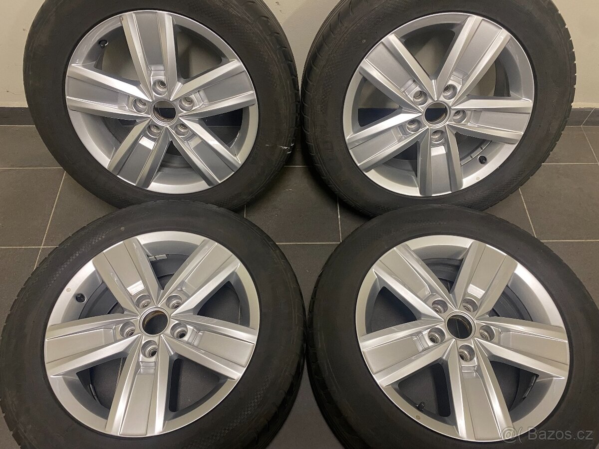 ORIGINAL ALU KOLA VW T5, T6 "DEVONPORT" 235/55/17
