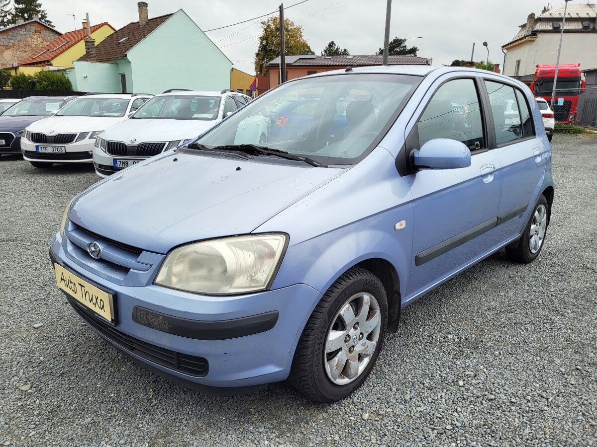 HYUNDAI Getz 1.4 i SOHC 12V 60kW - 5dv. hatchback - ČR