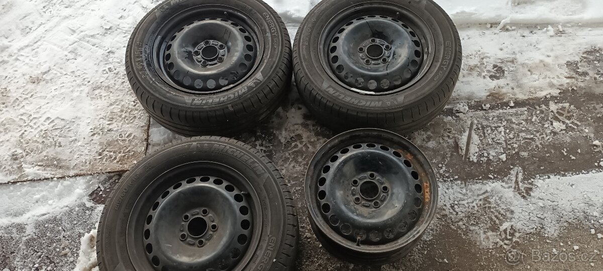 Prodám kola ford galaxy 2, 6.5x16 et 50, rozteč 5x 108