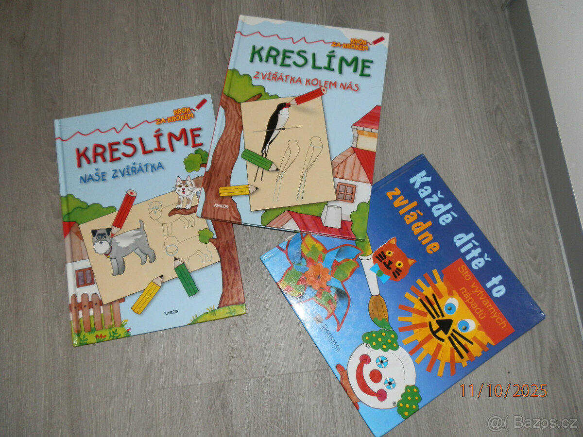 kreslení krok po kroku+tvoření