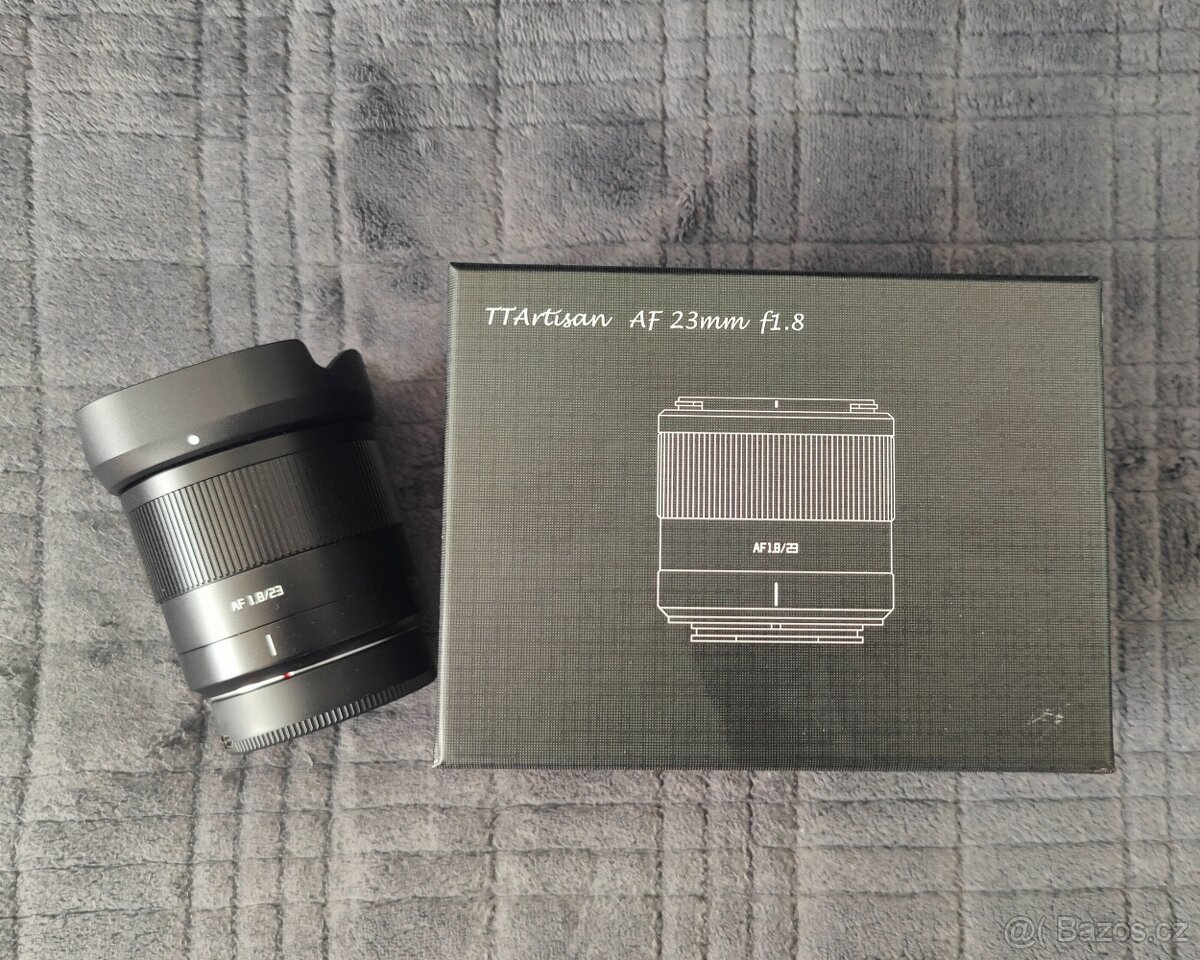 TTARTISAN AF 23 mm f/1,8 pre Fujifilm X