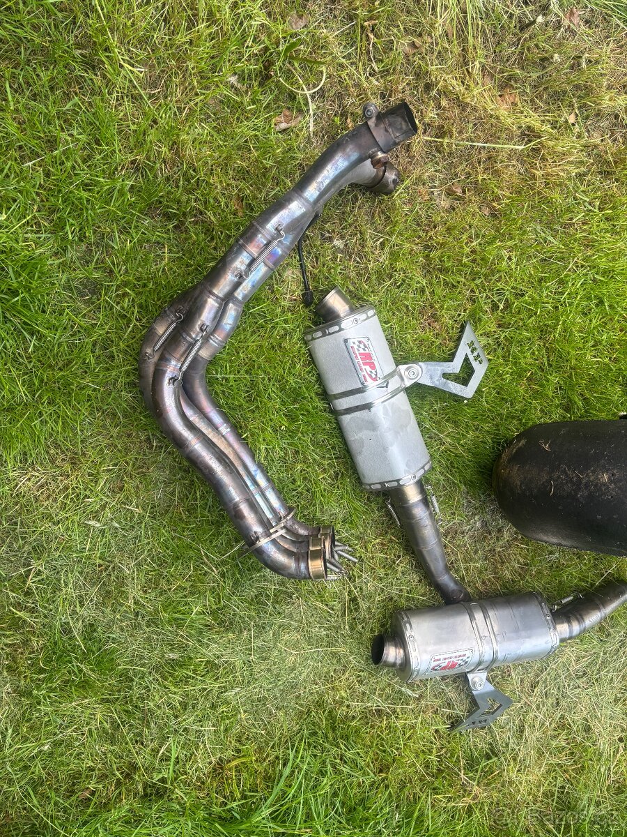 Kompletni vyfukovy system RP na Suzuki Gsxr 1000 07-08