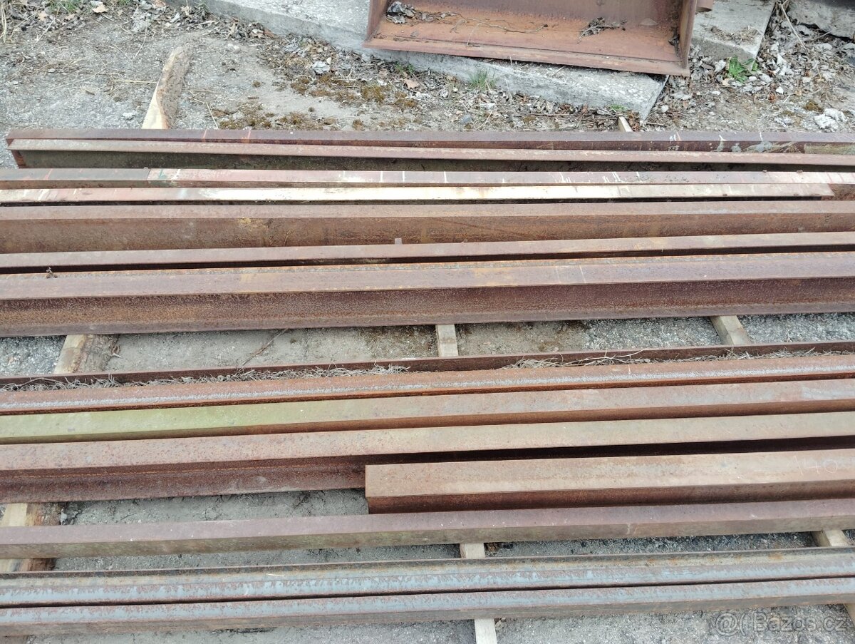 Traverzy UPN - různé délky