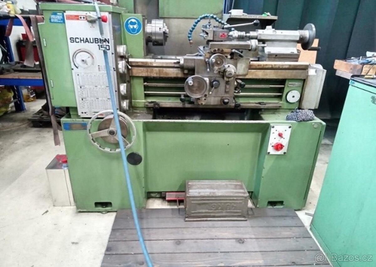 Hrotový soustruh Schaublin 150 A