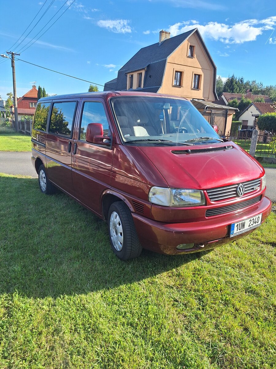 Volkswagen T4 Caravelle 2.5 TDI  AHY111 kw