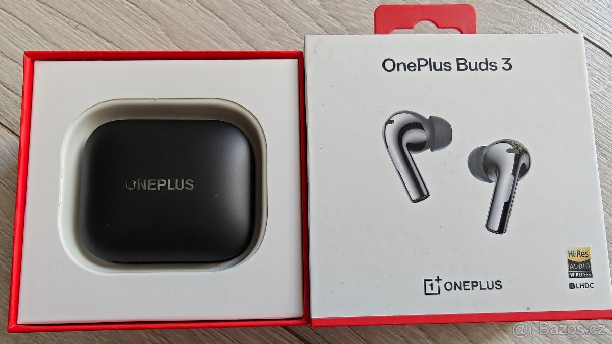 Oneplus Buds3 Metallic Gray v Záruce